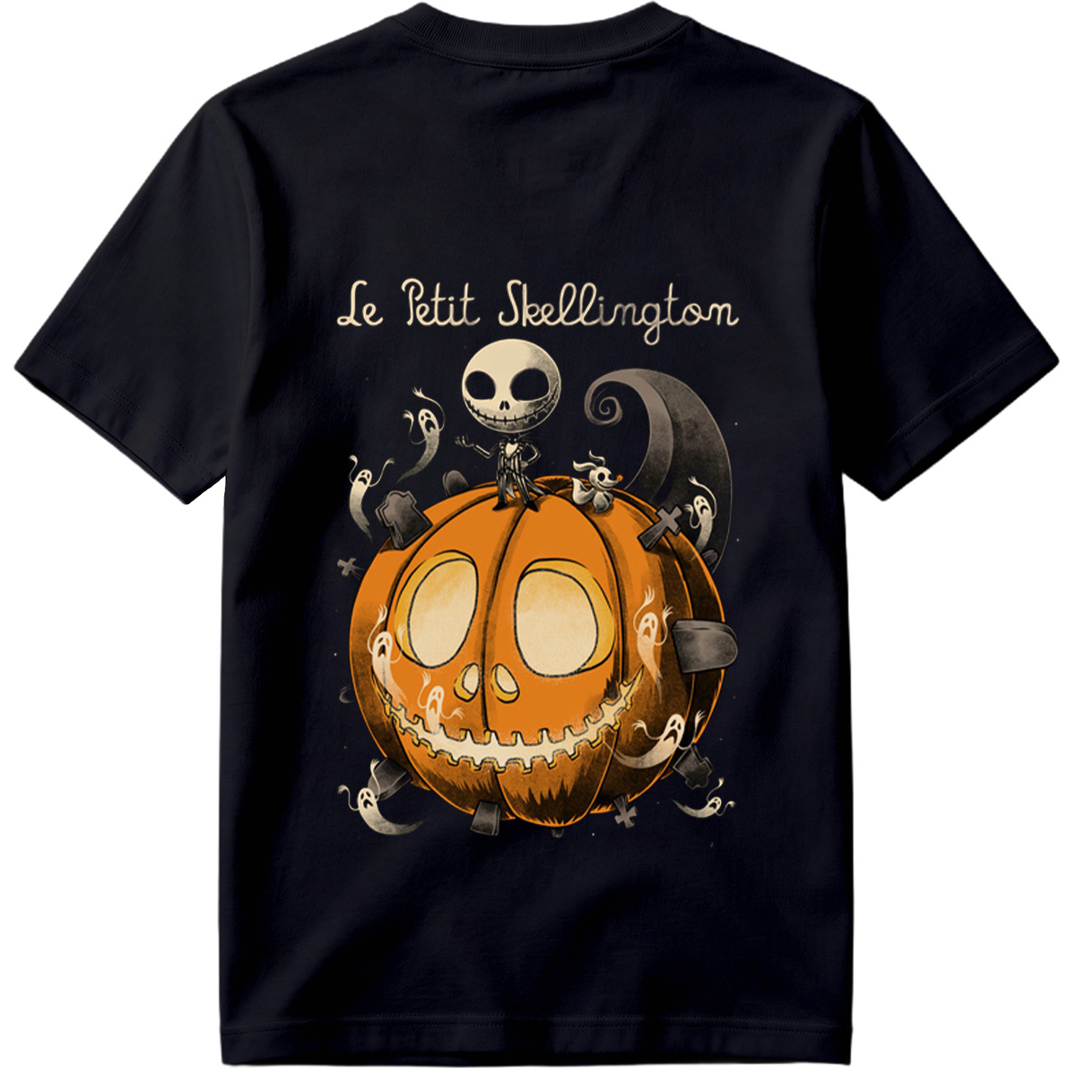 Jack Skellington and Pumpkin King - Tee