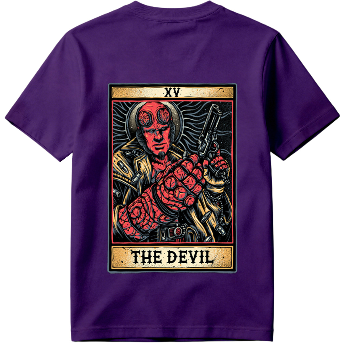 Deadpool as The Devil Tarot Card - Tee