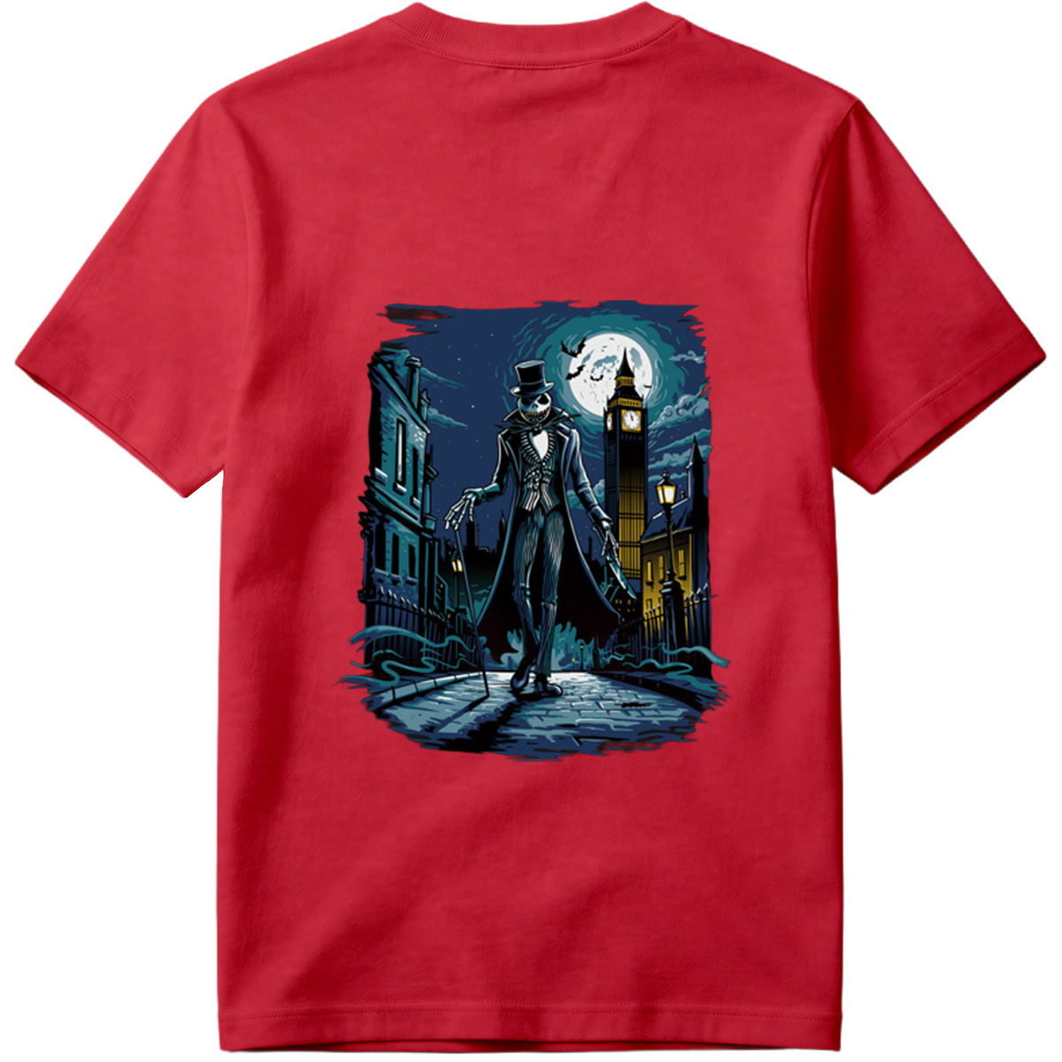 Jack Skellington in London - Tee