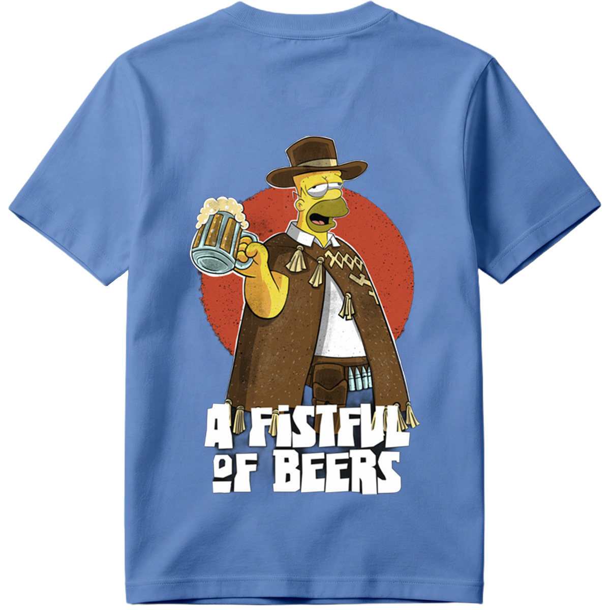 A Fistful of Beers - Homer Simpson - Tee