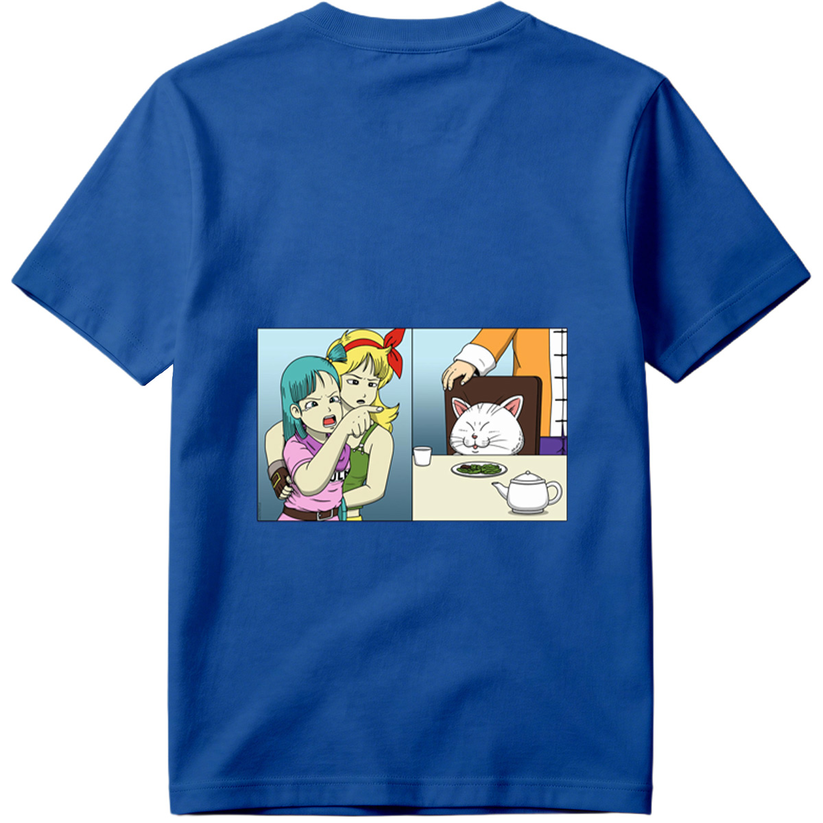 Dragon Ball: Bulma and Launch with Puar - Tee