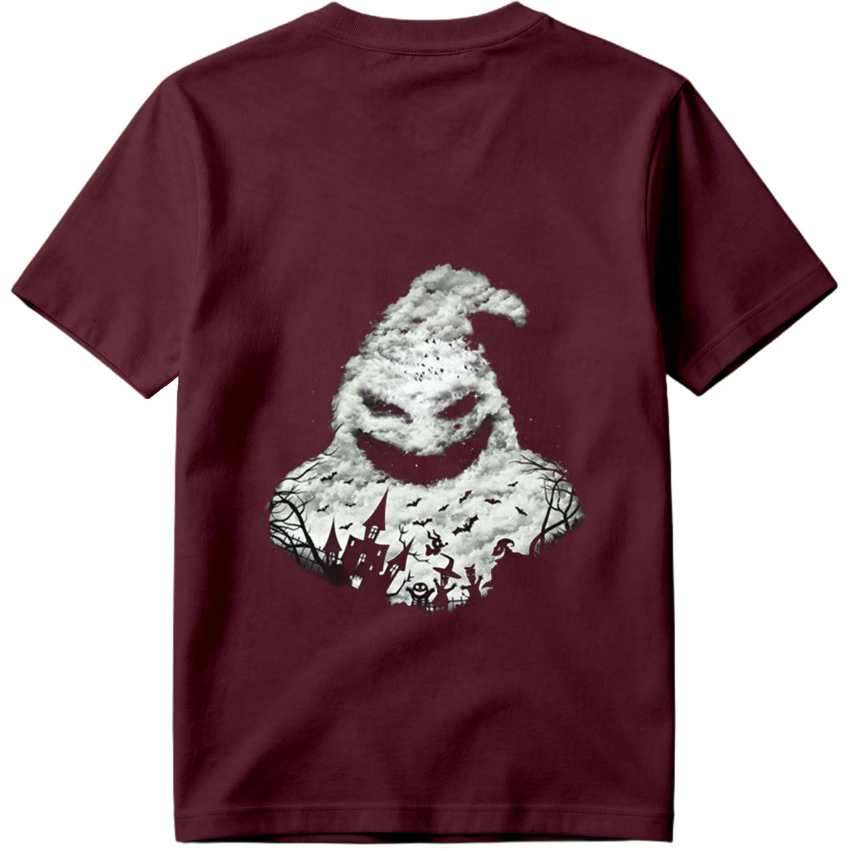 The Nightmare Before Christmas: Jack Skellington and Zero - Tee