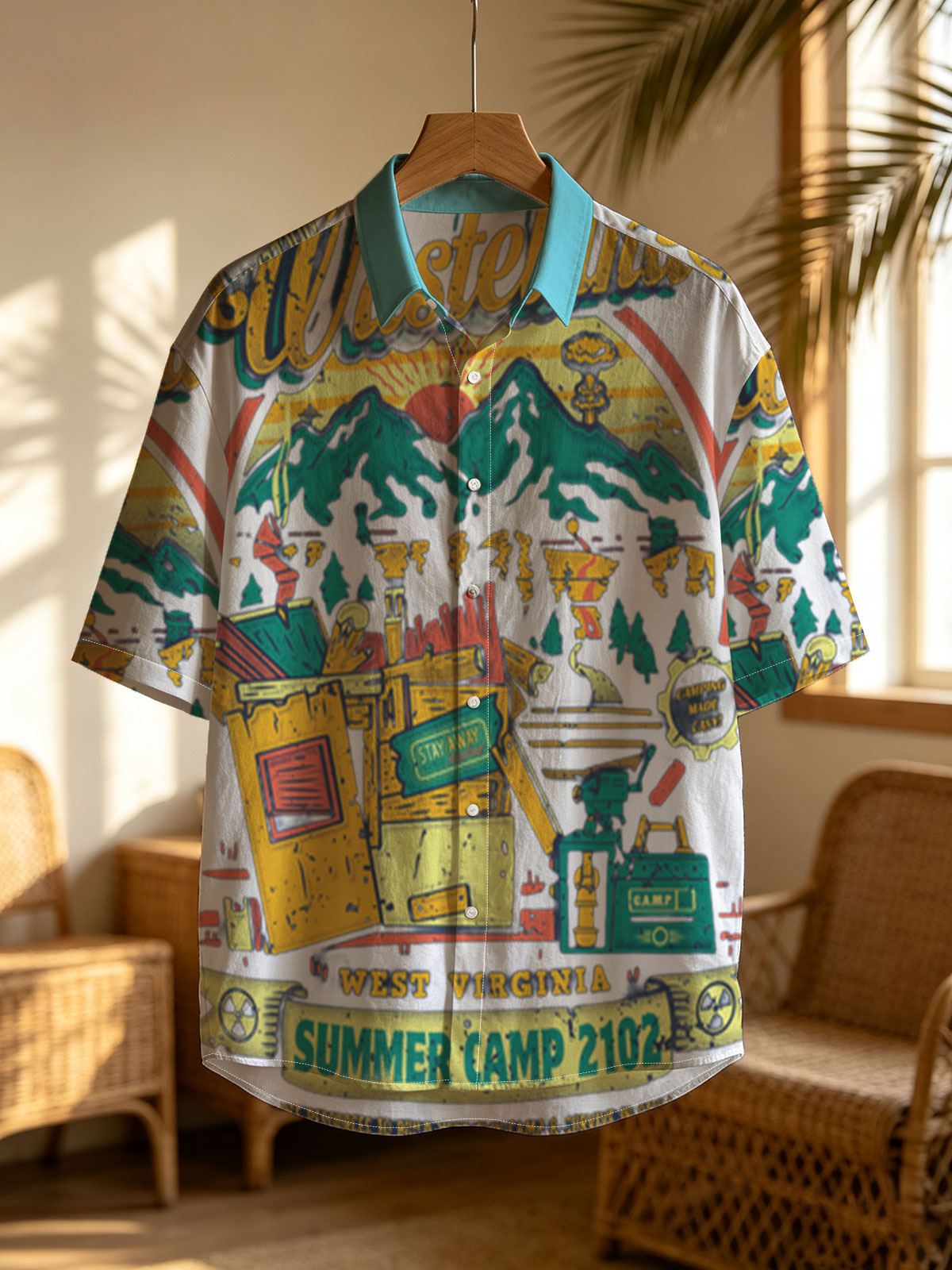 Nuclear Wasteland: Summer Camp 2102 - West Virginia Survival Adventure -  Shirt