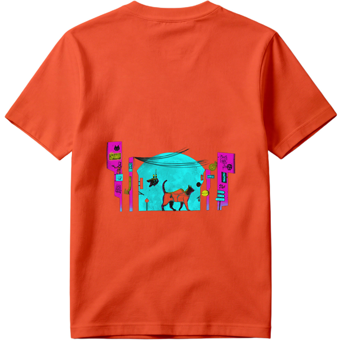 Stray: The Cat and the City - Tee