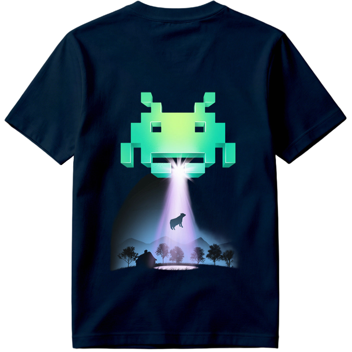Space Invaders: Alien Abduction - Tee
