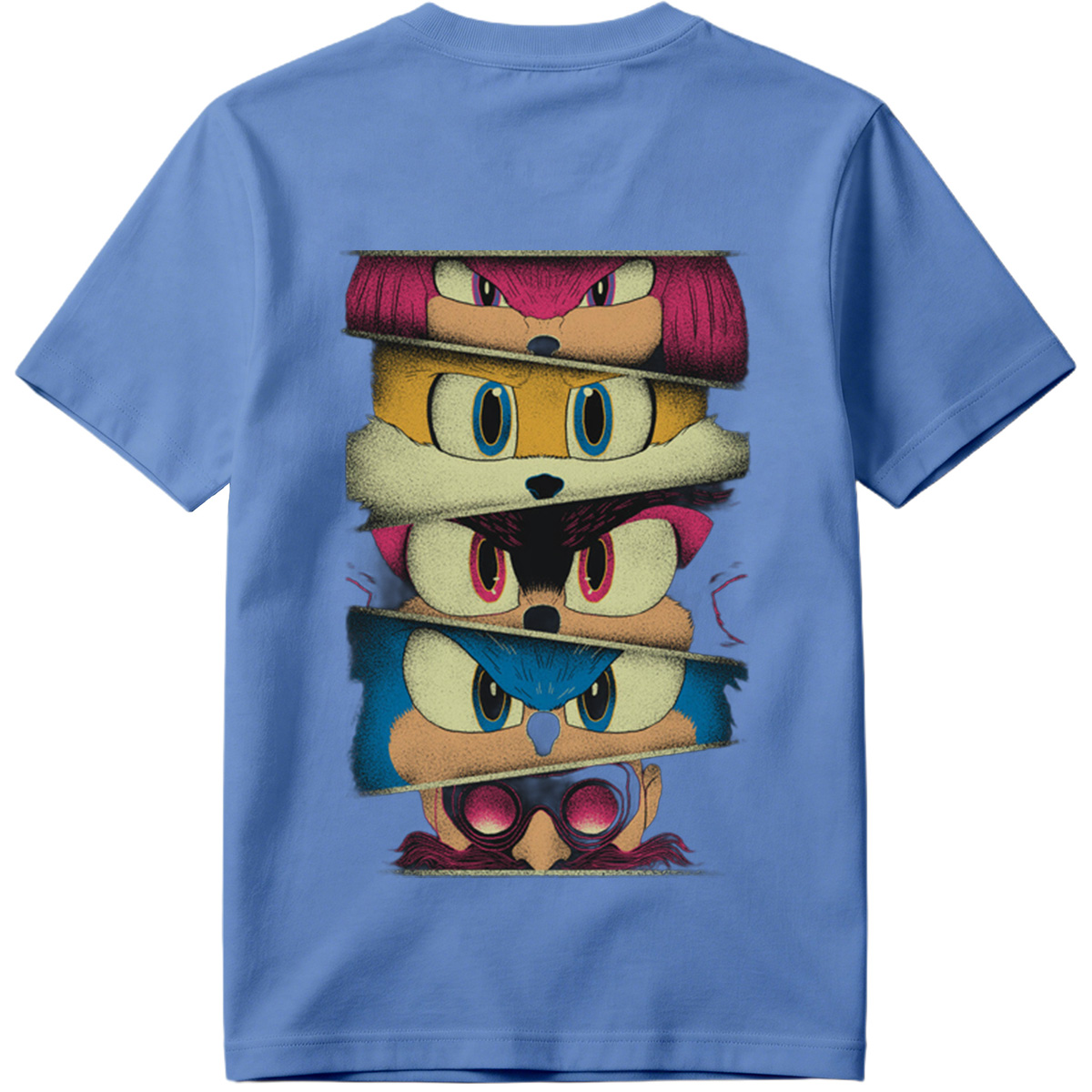Sonic the Hedgehog: Character Stack - Tee