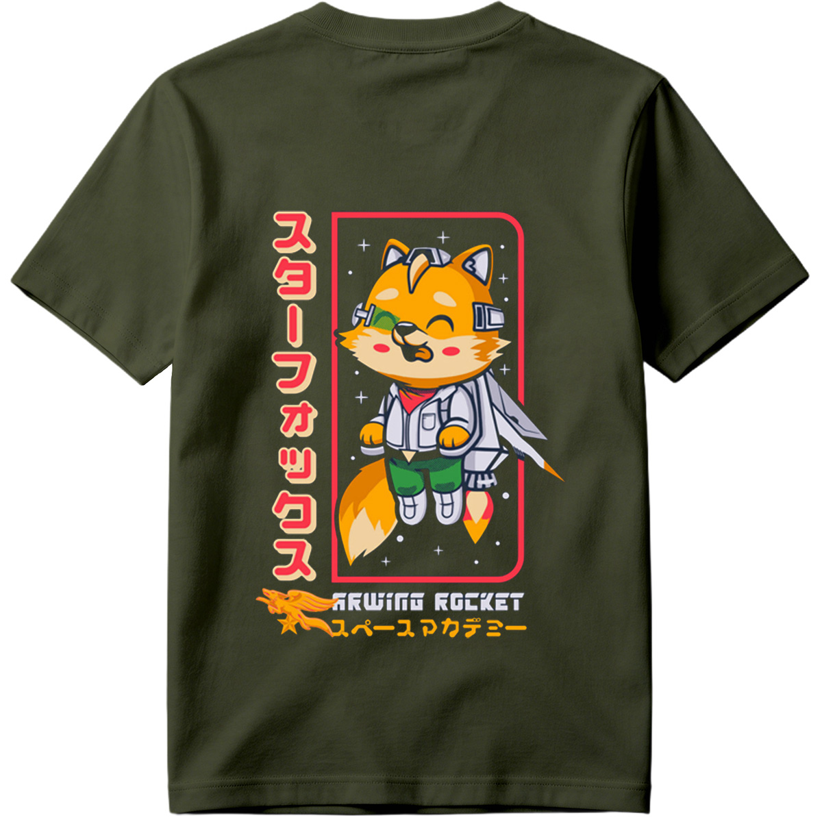 Star Fox: Arwing Rocket Academy - Tee