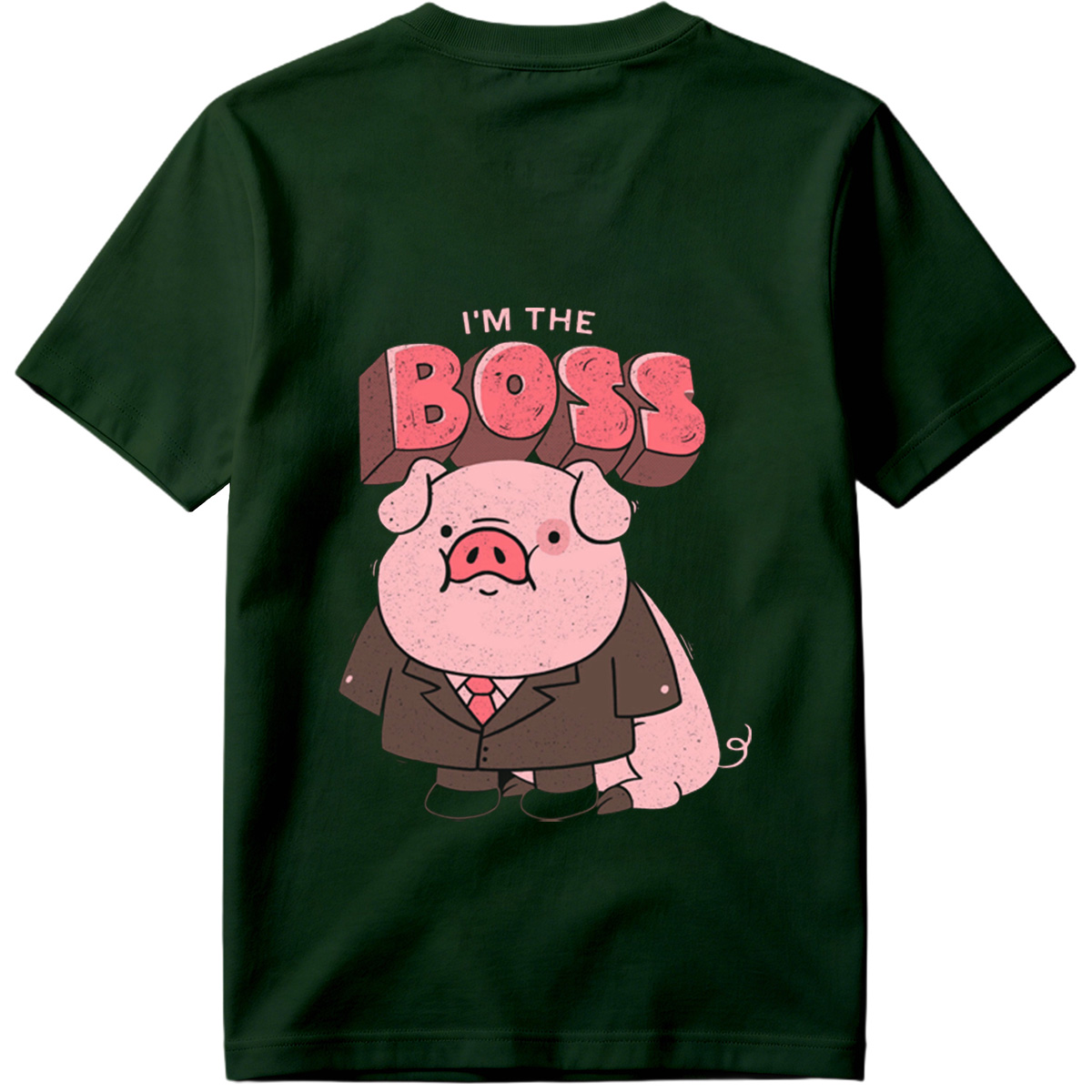 Pig Boss in Suit: I'm the Boss - Tee