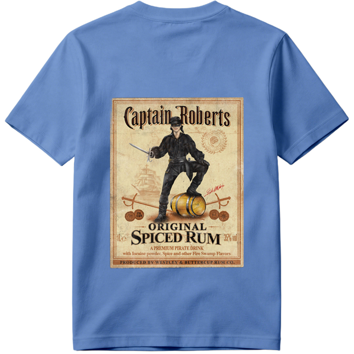 Captain Roberts Original Spiced Rum - Tee