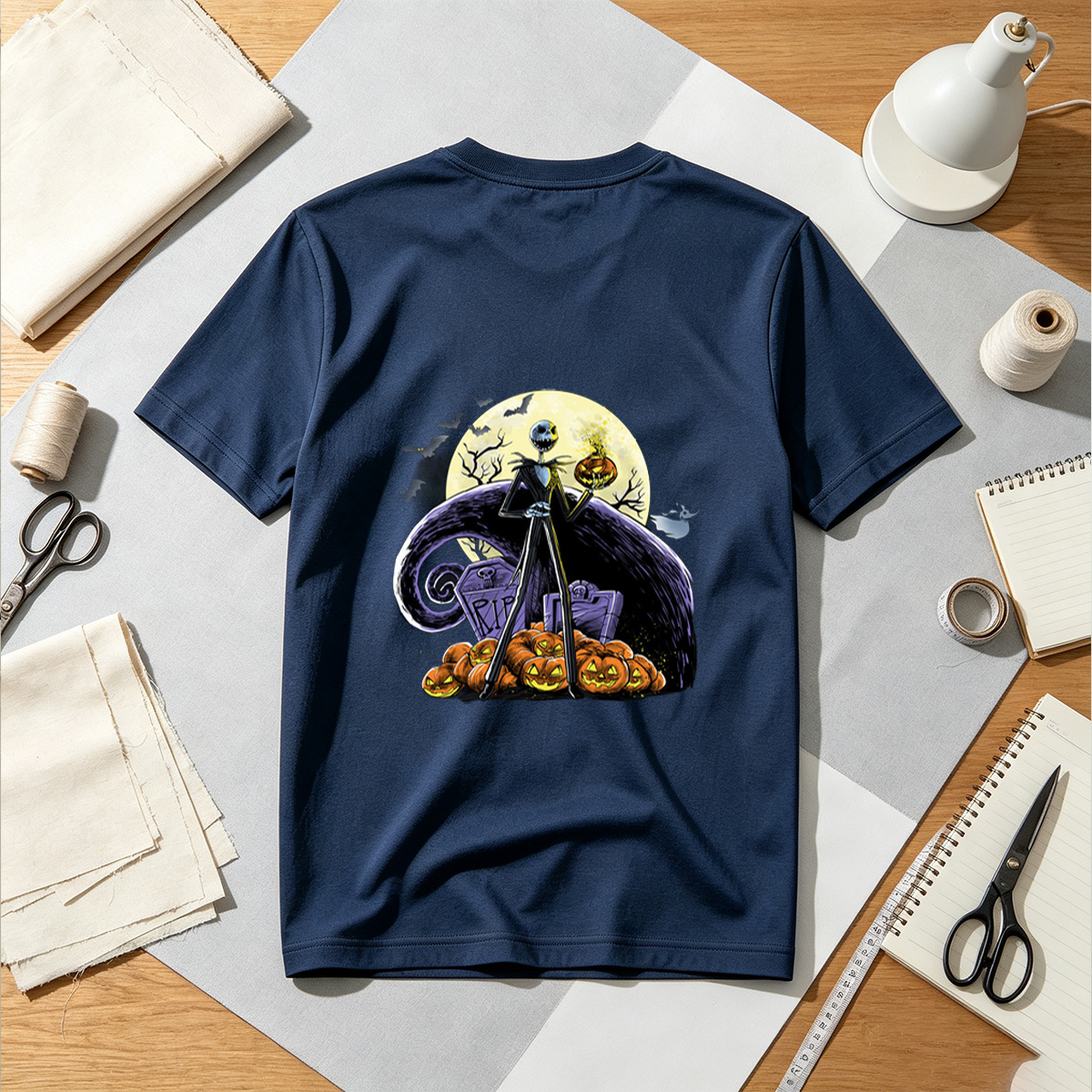 The Nightmare Before Christmas - Jack Skellington and Pumpkin King - Tee