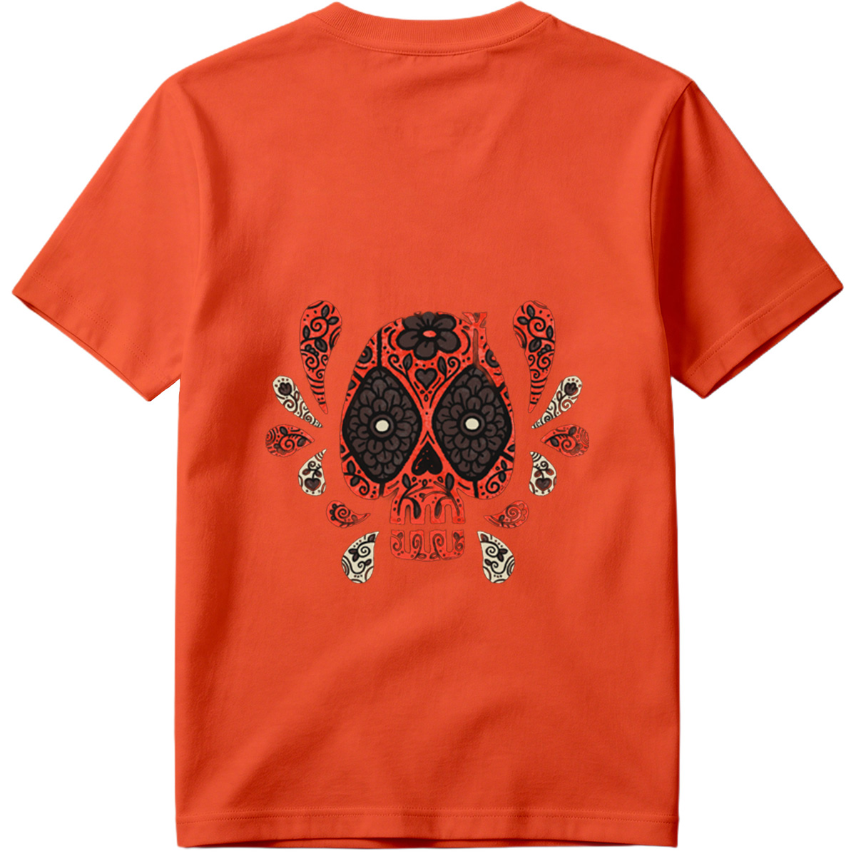 Day of the Dead Sugar Skull Design - Tee
