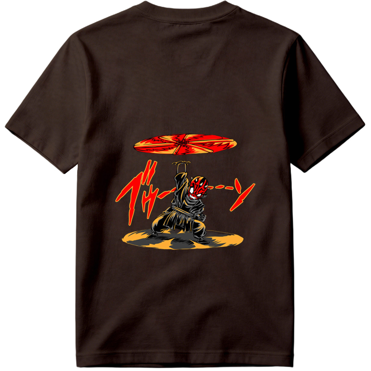 Darth Maul with Double-Bladed Lightsaber - Tee