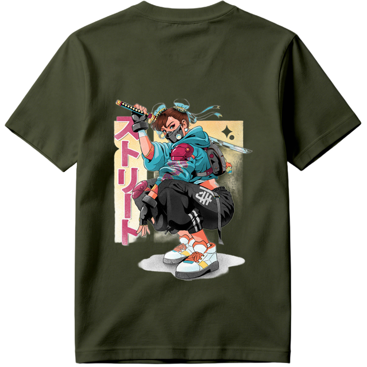 Street Fighter - Sakura - Tee