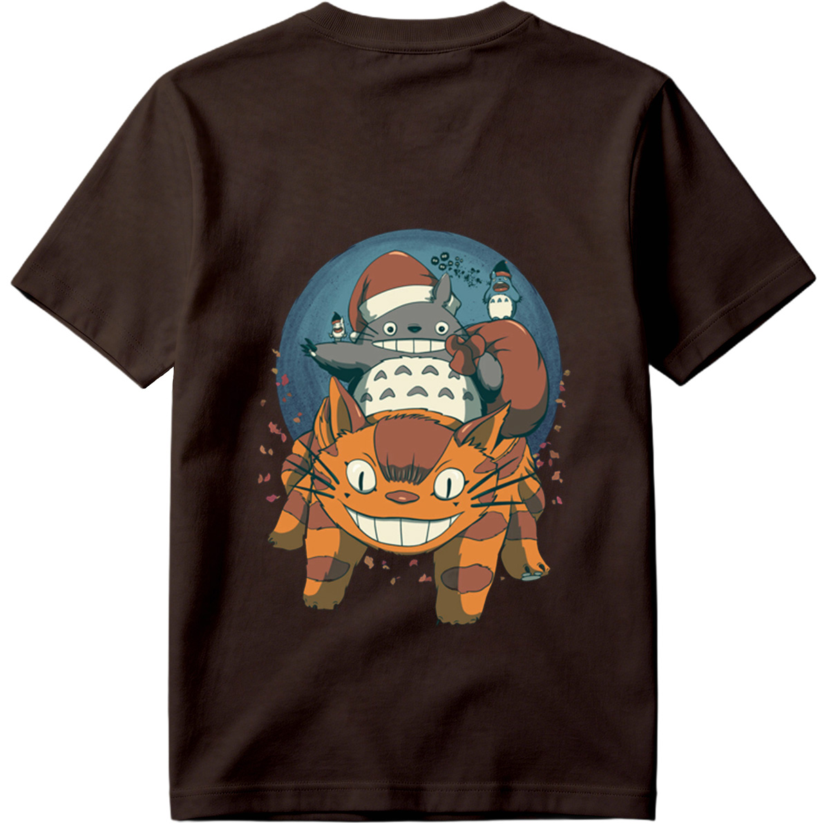 Totoro and Catbus Holiday Adventure - Tee