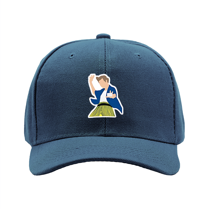 1pc New Baseball Cap with Japanese Samurai Print and Text Unisex Adjustable Hat for Outdoor Activities and Casual Wear Suitable for Adults
