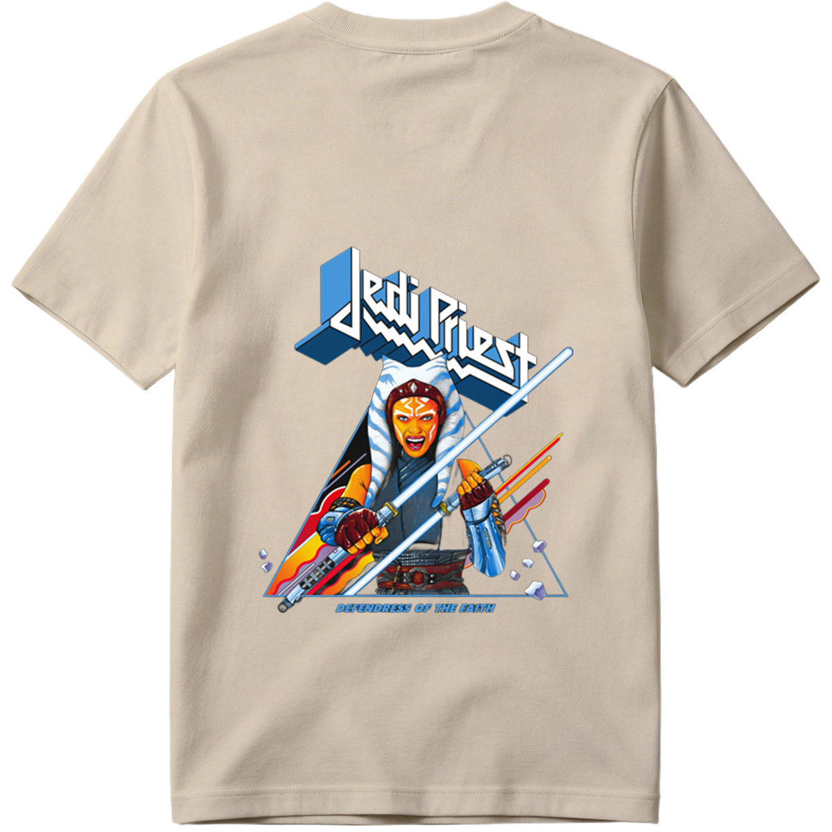 Jedi Priest: Defendress of the Faith - Tee