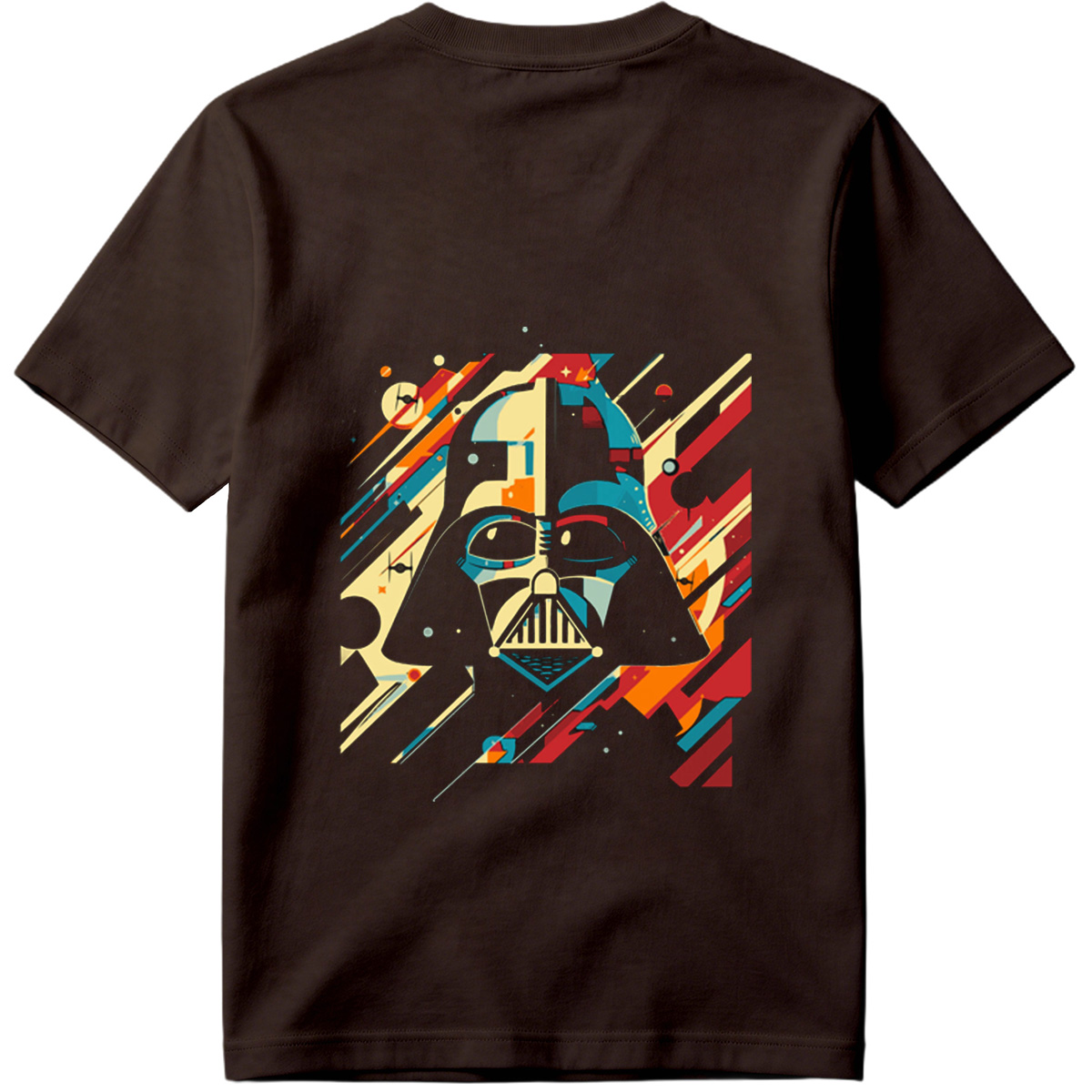 Star Wars Darth Vader Abstract Art - Tee