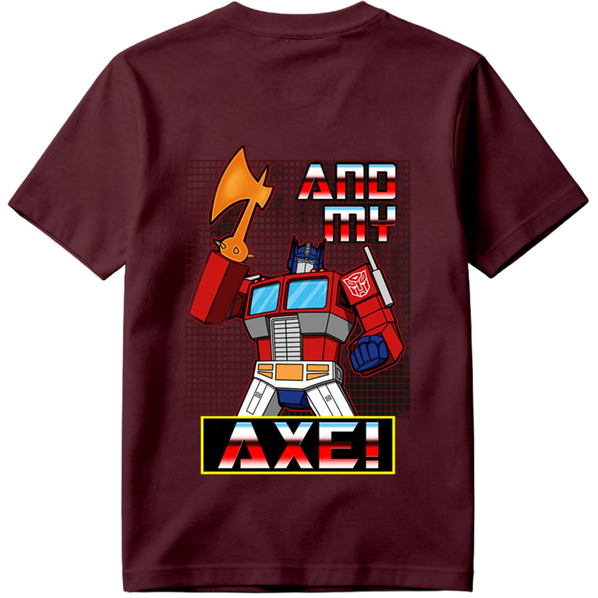 Transformers: Optimus Prime Axe! - Tee