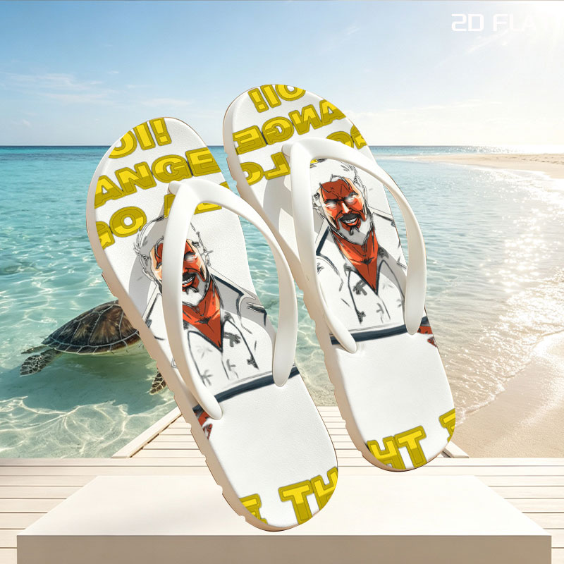 It's Dangerous to Go Alone: Link from The Legend of Zelda -  flip-flops