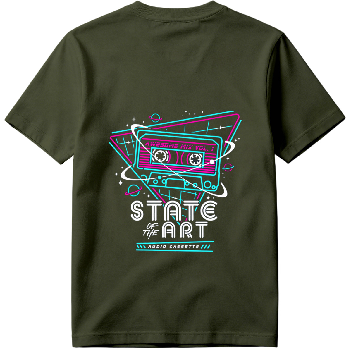State of the Art Audio Cassette - Tee