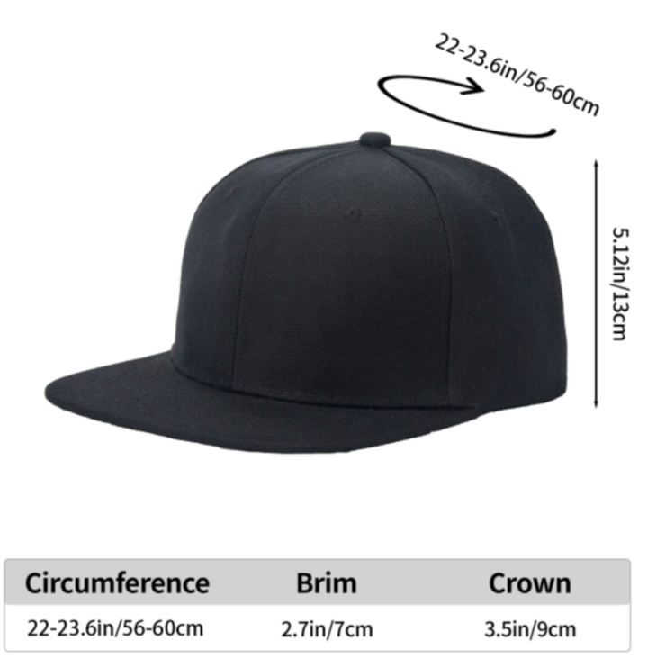 Flat-brimmed duckbill cap