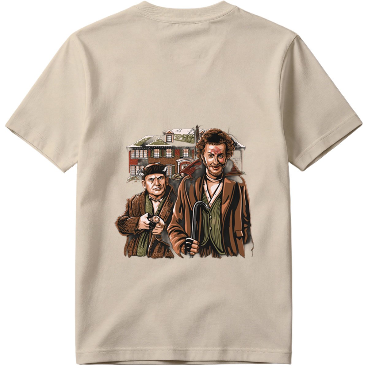 Ghostbusters: Peter Venkman and Winston Zeddemore - Tee