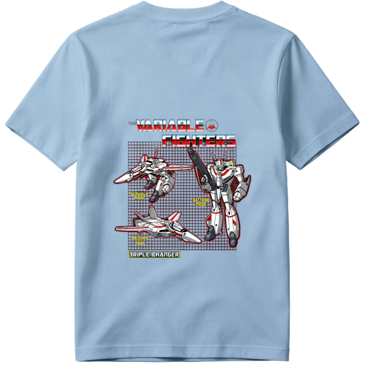The Variable Fighters: Triple Changer - Tee