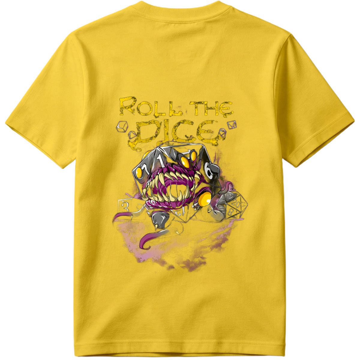 Roll the Dice: D20 Monster - Tee