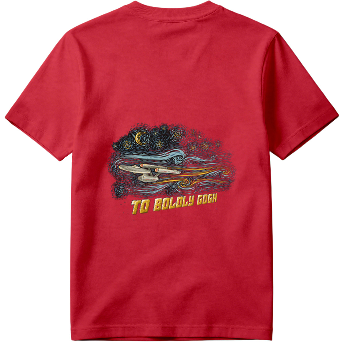 Star Trek: To Boldly Cough - Tee