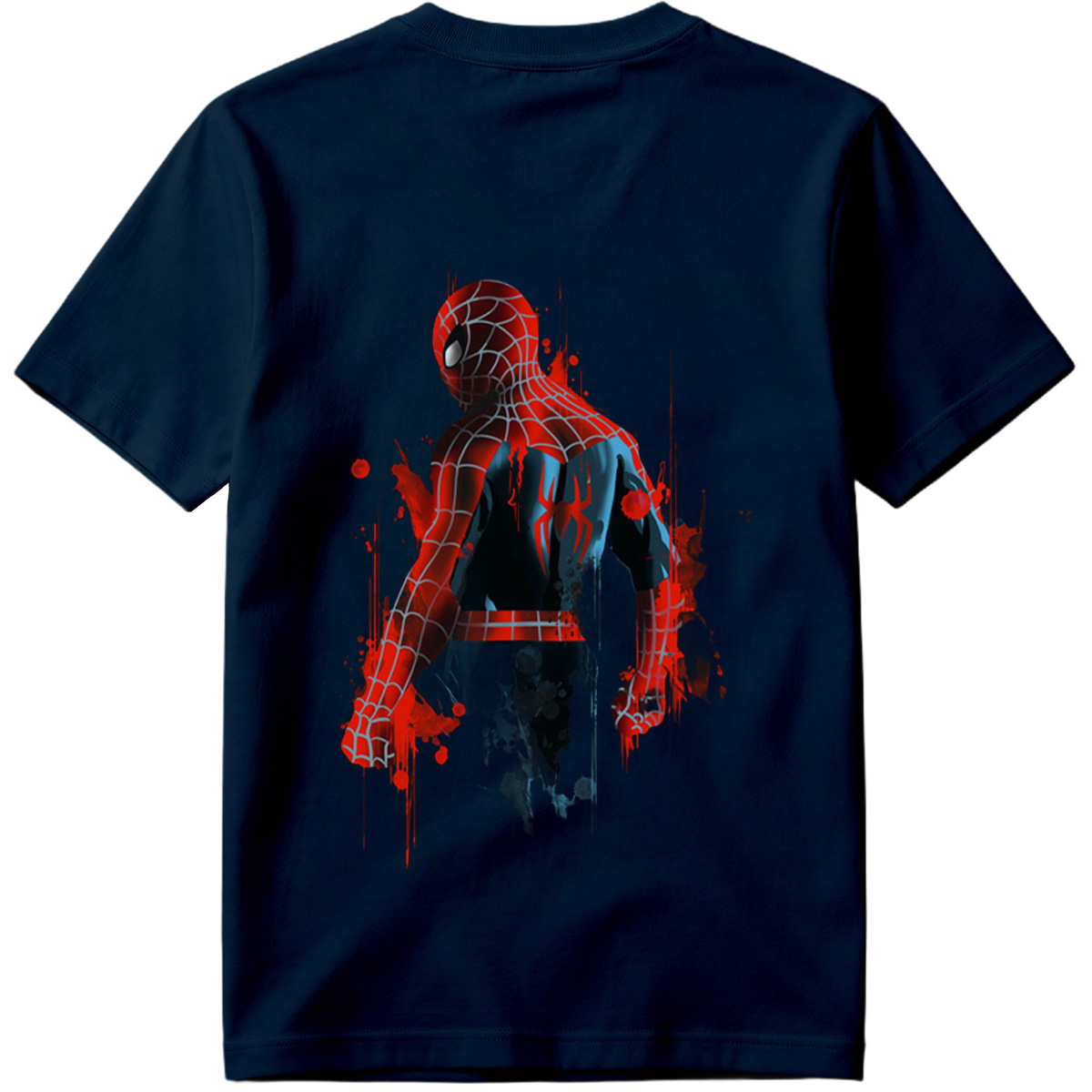 Spider-Man: The Web-Slinger in Red and Blue - Tee