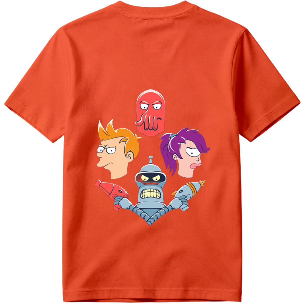 Futurama: Fry, Leela, Bender, and Zoidberg - Tee