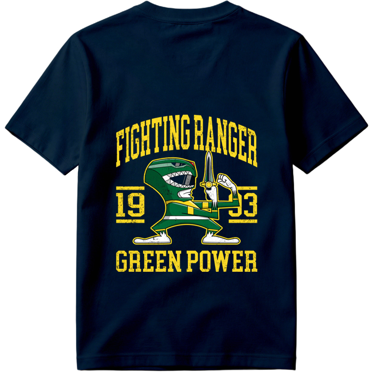 Fighting Ranger Green Power 1993 - Tee