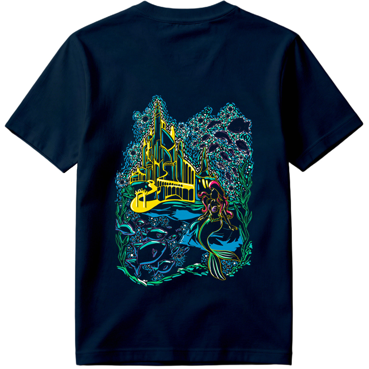 The Little Mermaid: Underwater Kingdom - Tee