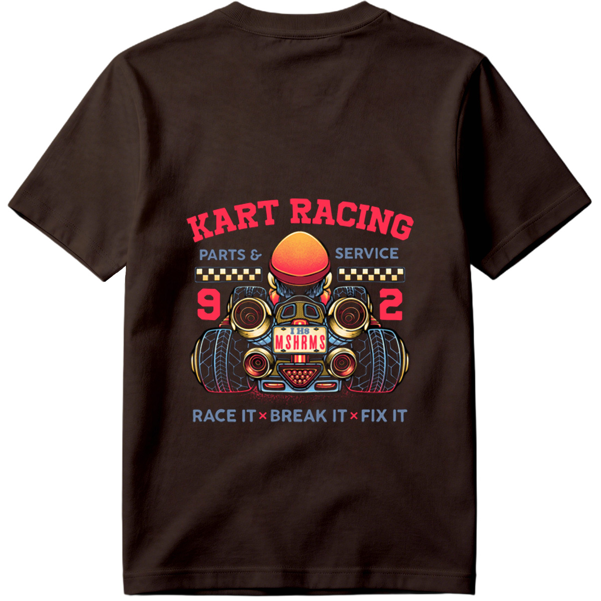 Kart Racing: Mario & Go-Kart Adventure - Tee