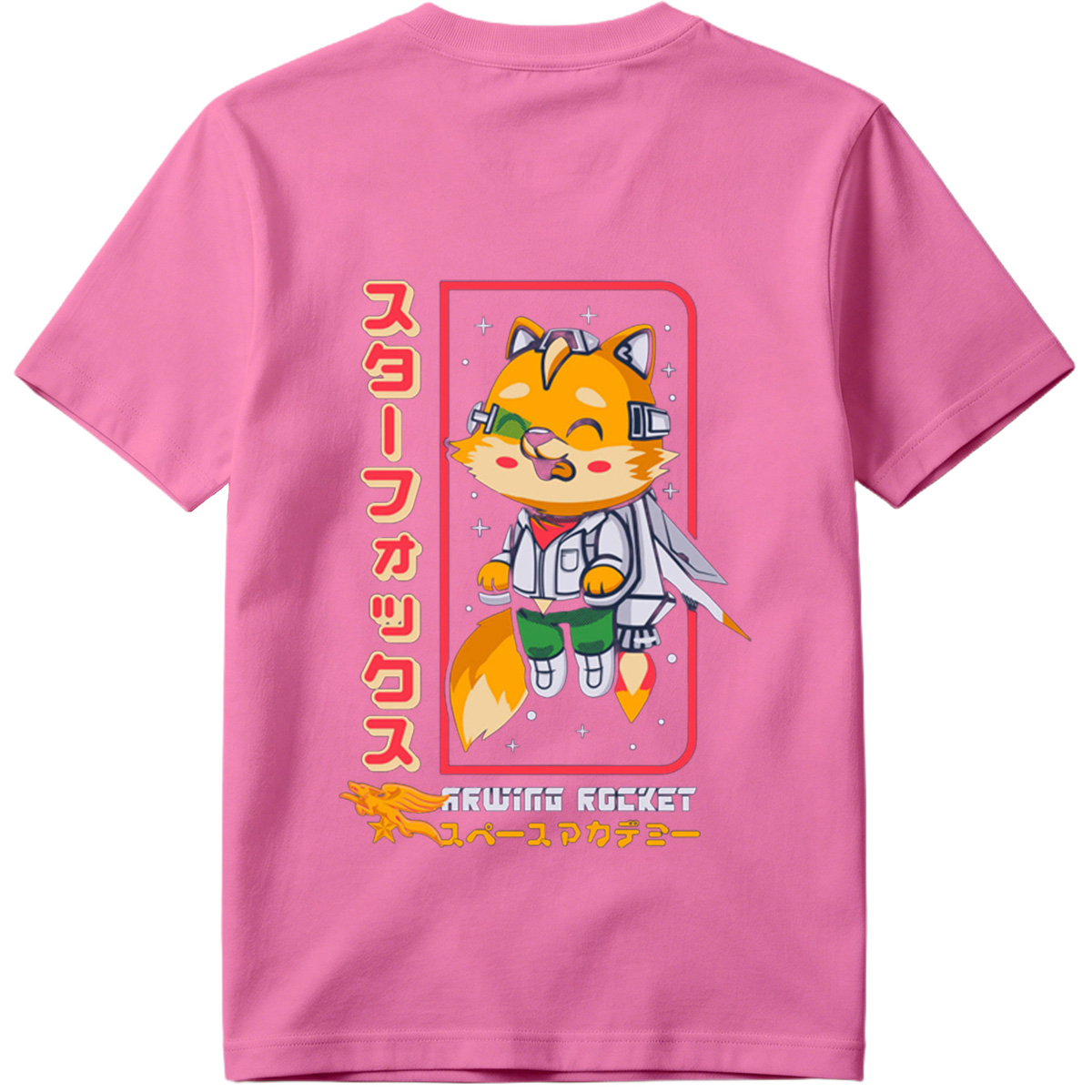 Star Fox: Arwing Rocket Academy - Tee