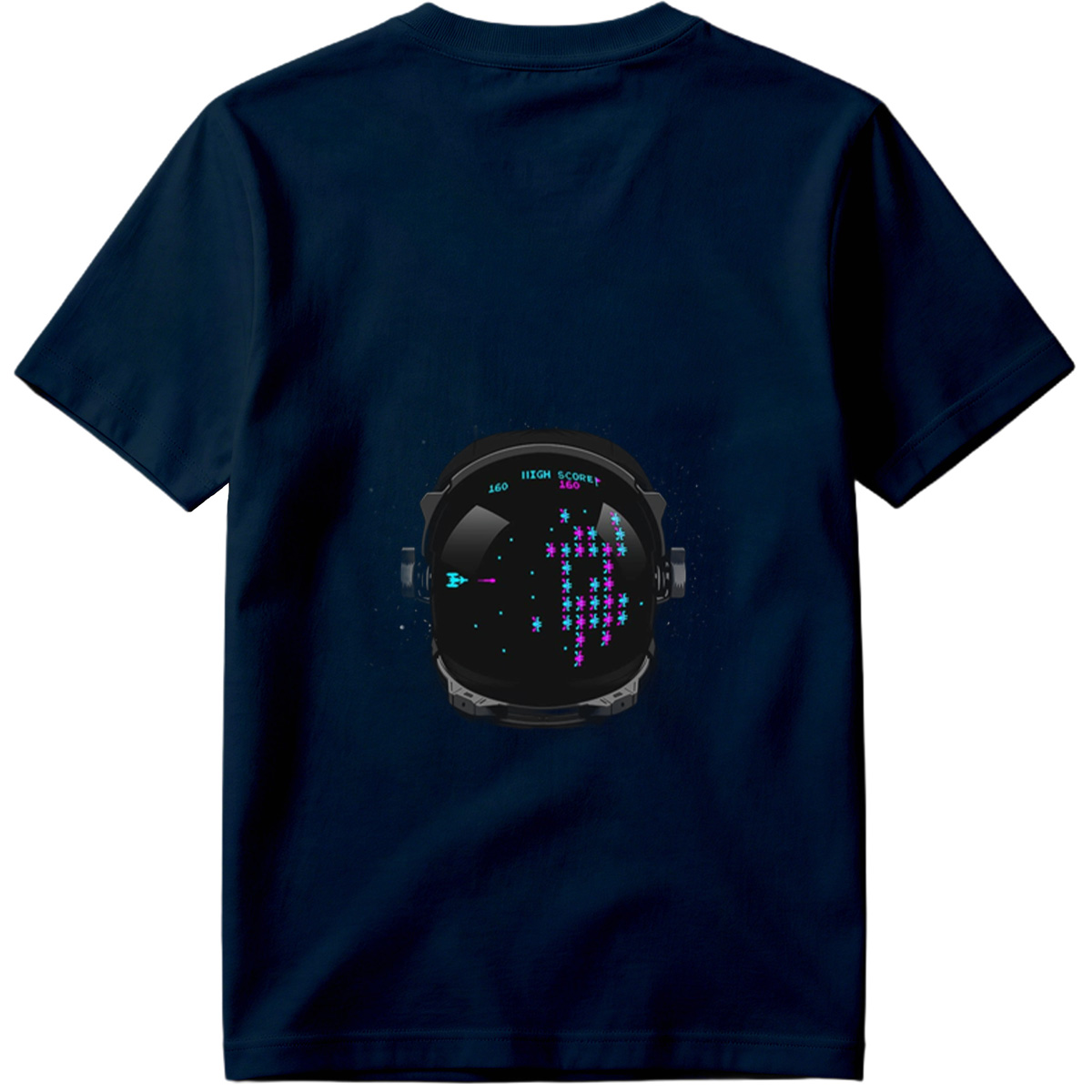 Space Invaders Astronaut - Tee