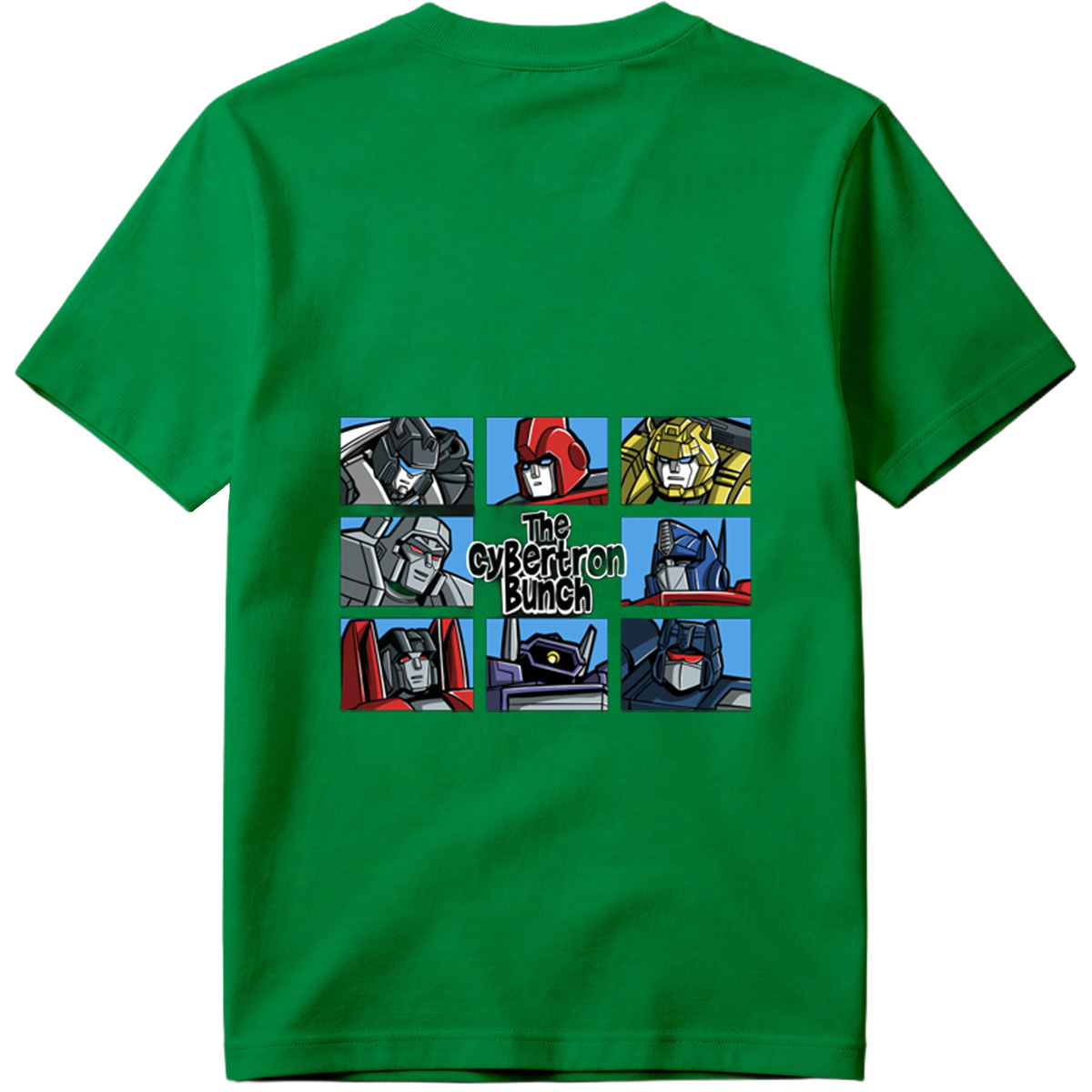 The Cybertron Bunch: Transformers Characters - Tee