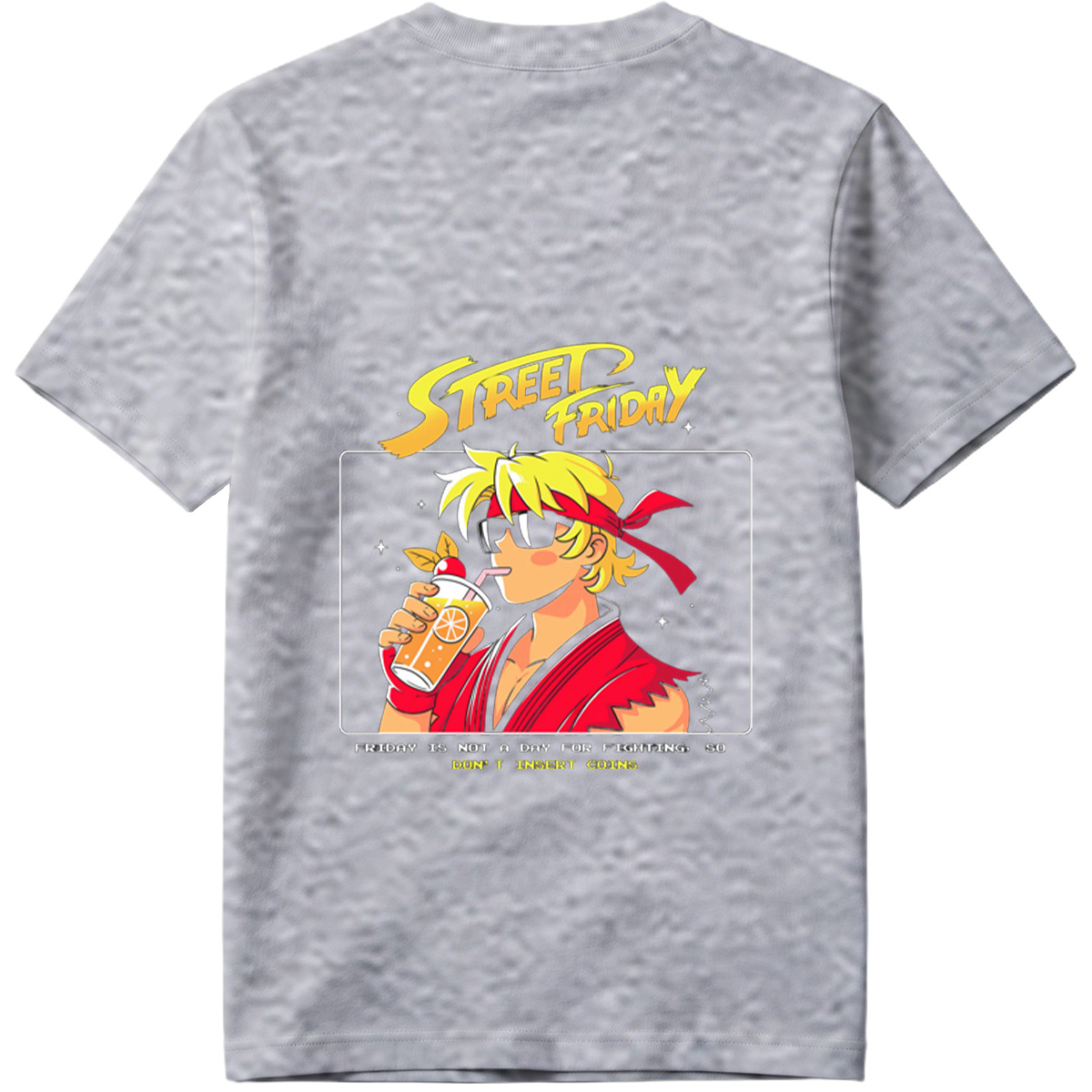 Street Fighter - Ken's Friday Vibe - Tee