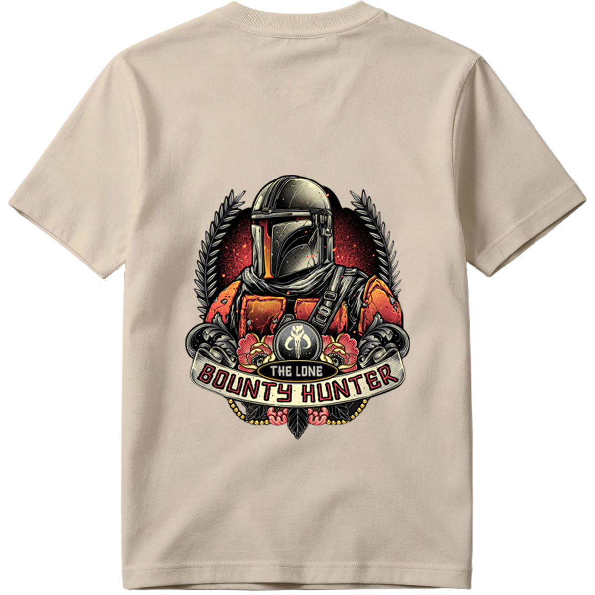 The Mandalorian: The Lone Bounty Hunter - Tee