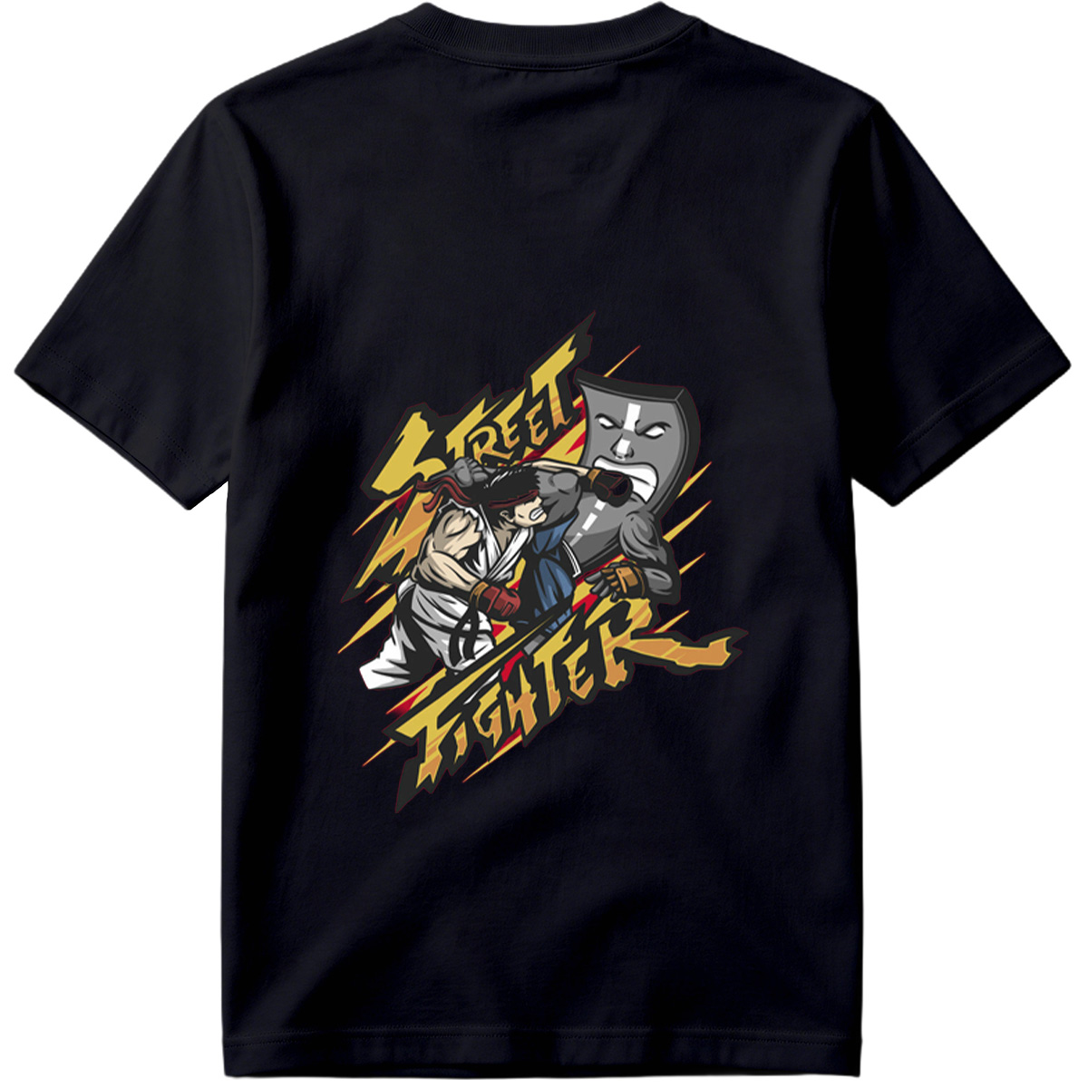 Street Fighter: Ryu vs. Zangief - Tee