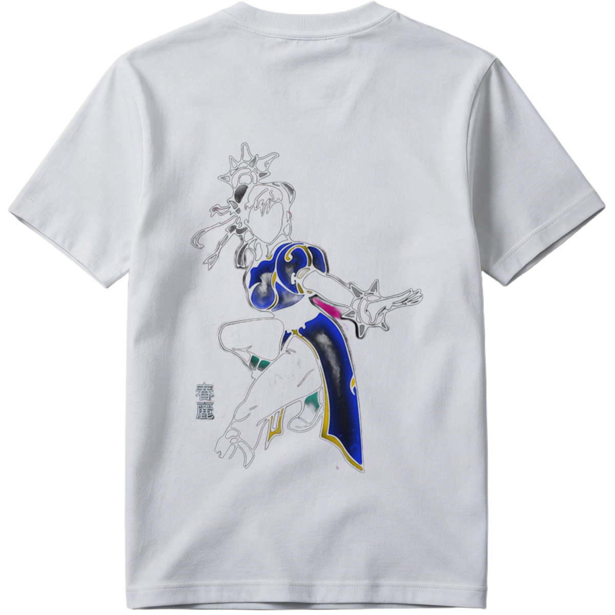Chun-Li from Street Fighter - Tee