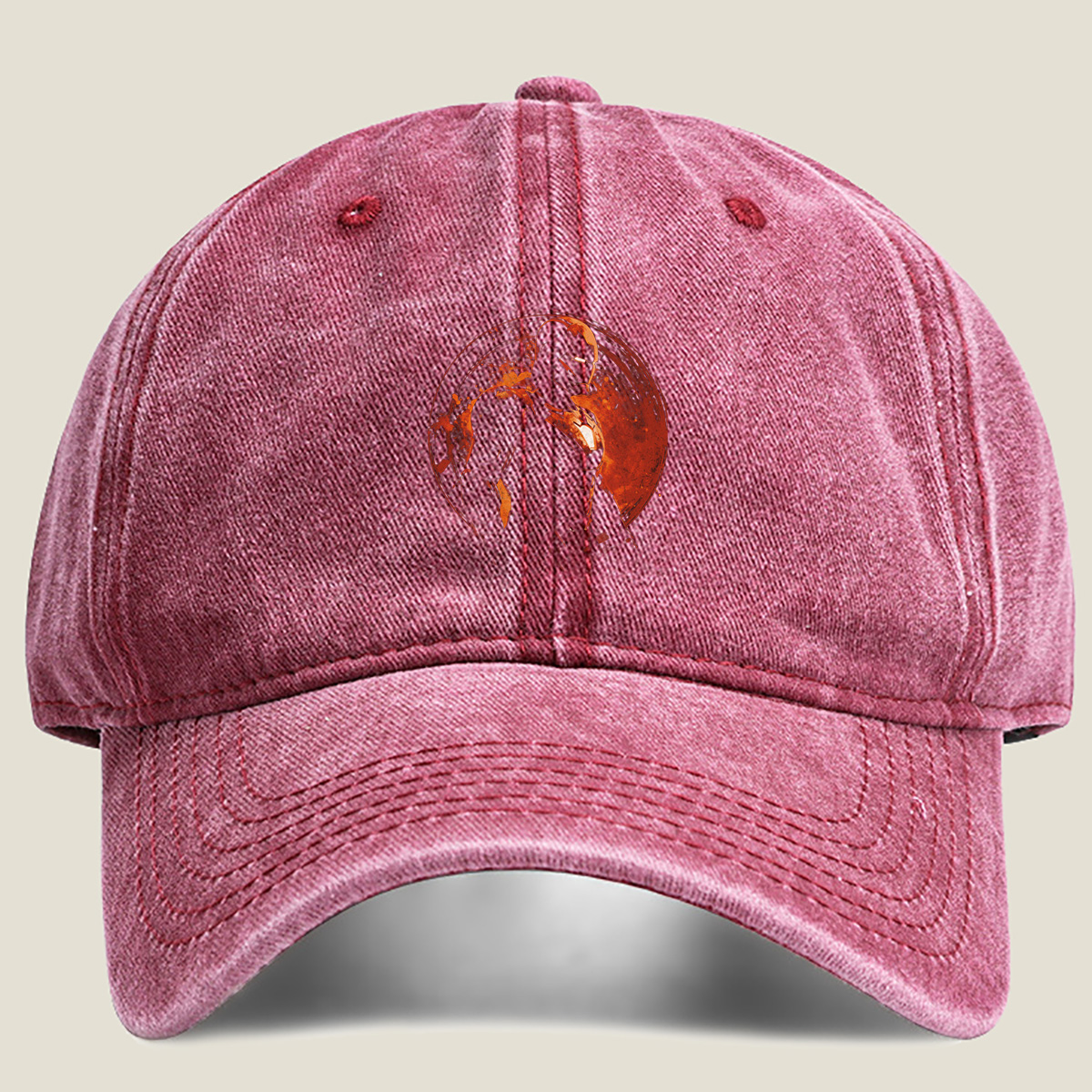 Iron Man: Armor of the Avenger - Washed Denim - Baseball Cap