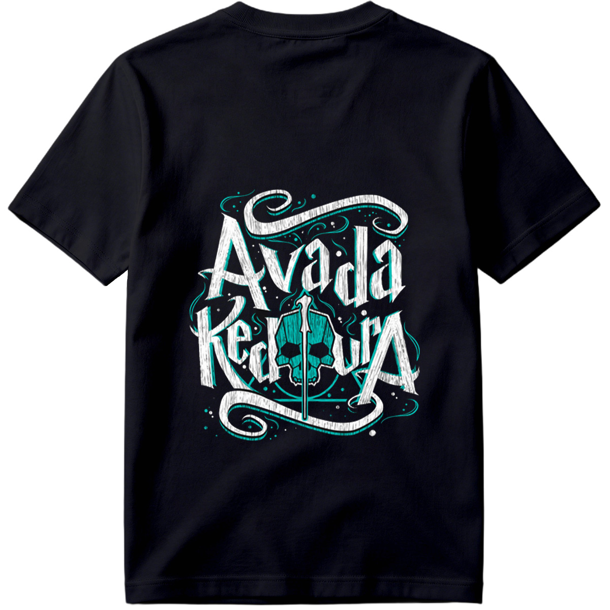 Avada Kedavra Spell Art - Tee