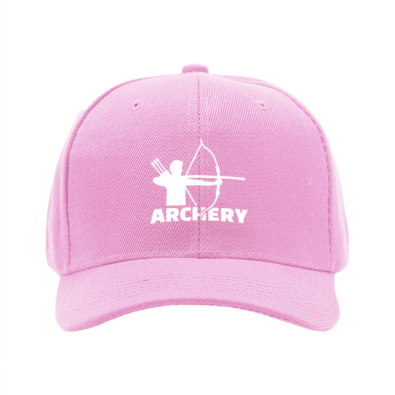 1pc New Baseball Cap with Archery Print and Bold Lettering Unisex Adjustable Hat for Outdoor Sports and Casual Wear Suitable for Adults Who Love Adventure and Active Lifestyle