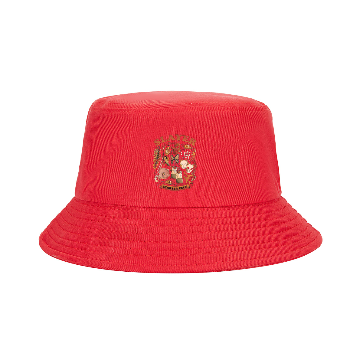 Slayer Starter Pack: Demon Slayer Characters and Symbols - Fisherman's Hat