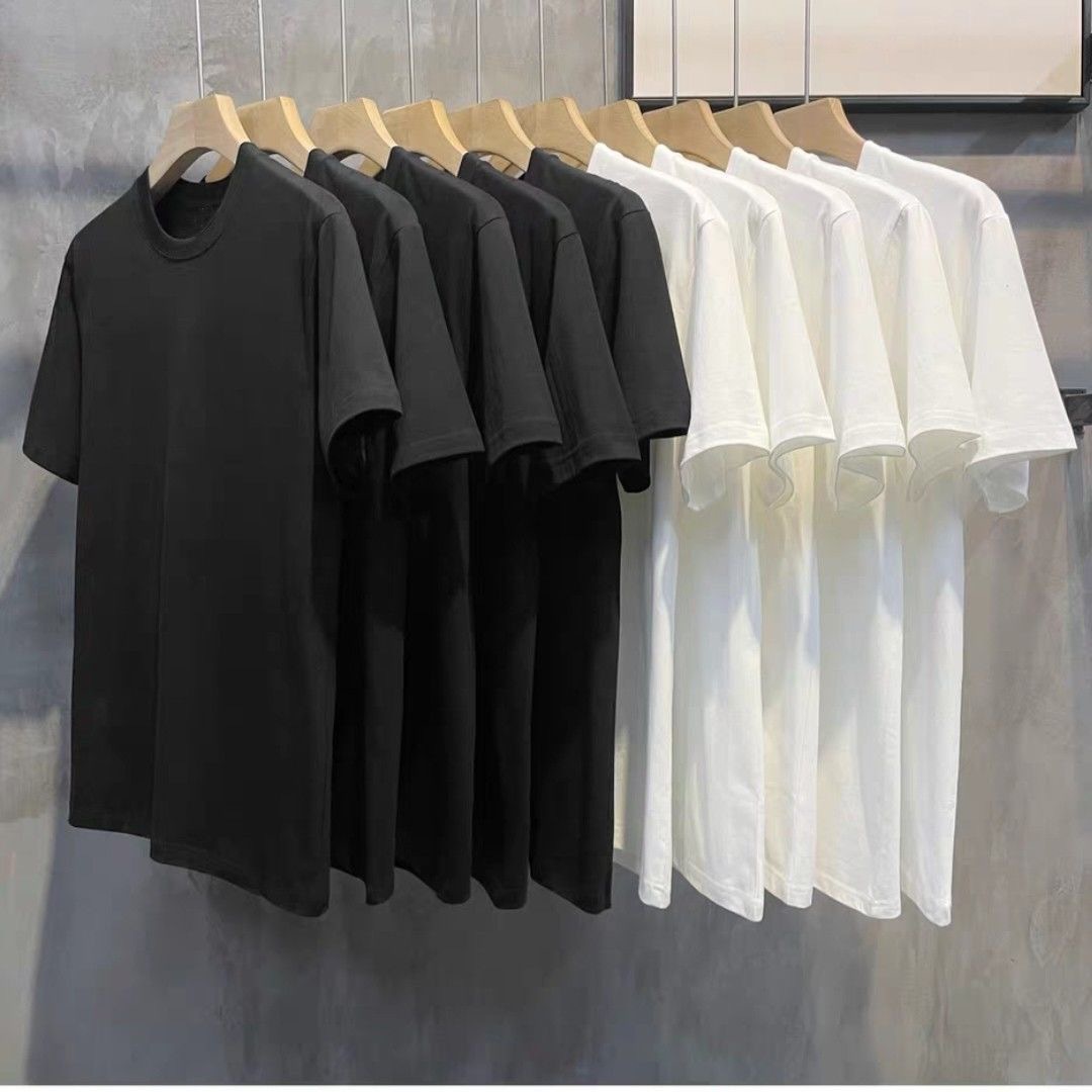 Factory Direct Wholesale 180gsm 30% Cotton Blank T‑Shirt, Bulk Unisex Plain Tee, OEM Custom Available | Order 1‑100 Pcs, Unit Price $2.2