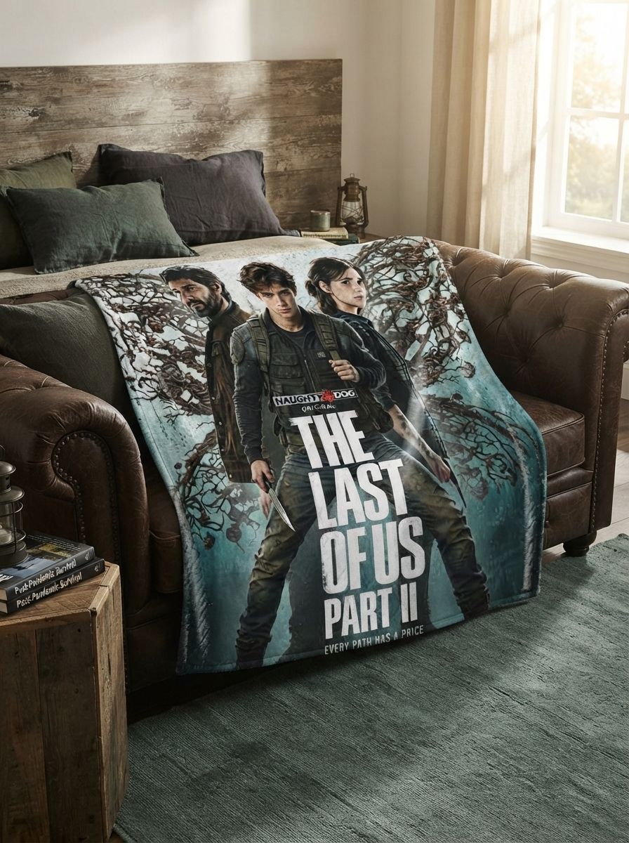 Custom Photo Flannel Blanket Personalized Face Portrait Throw Lightweight Soft Warm Fleece Couch Bed Bedding Gift