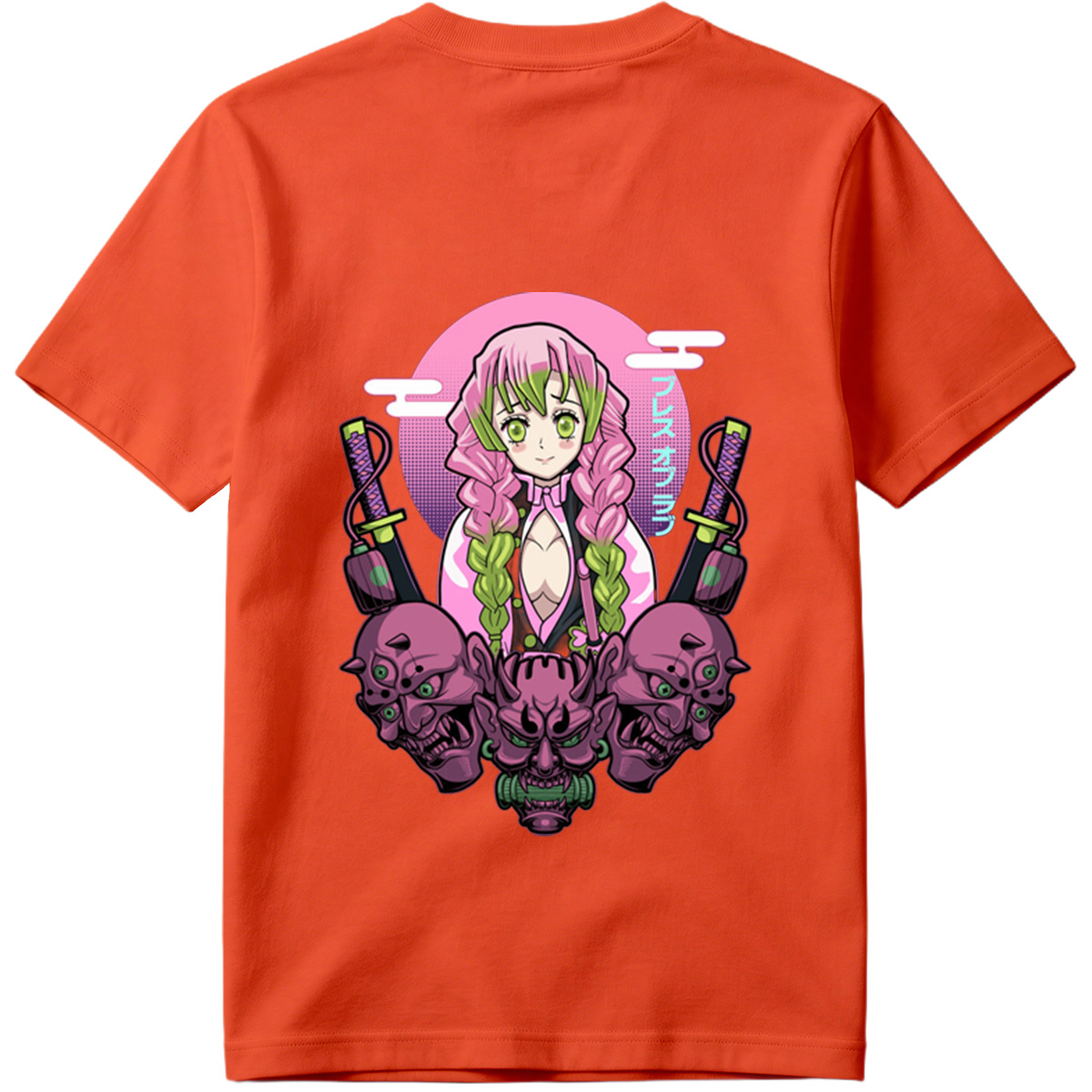 Demon Slayer: Mitsuri Kanroji and Demons - Tee