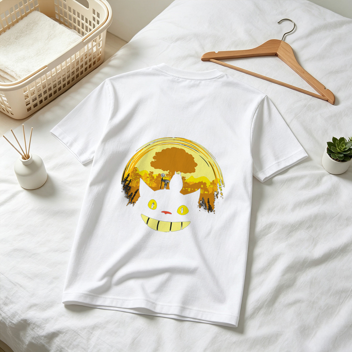 Jiji and Kiki in the Moonlight - Tee