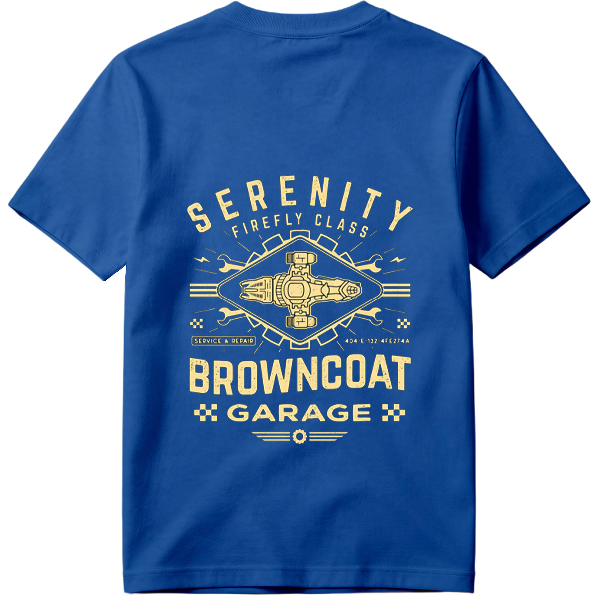 Serenity Firefly Class Browncoat Garage - Tee